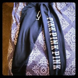 Bling VS Pink Sweats